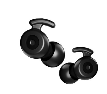 Double earplugsSmall ear canalSoft sound insulationSleepAseptic PU cottonWashableNoise reduction