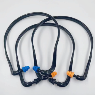 Christmas tree shaped over-ear earplugs, anti-snoring noise-canceling earplugs, noise-canceling swimming earplugs
